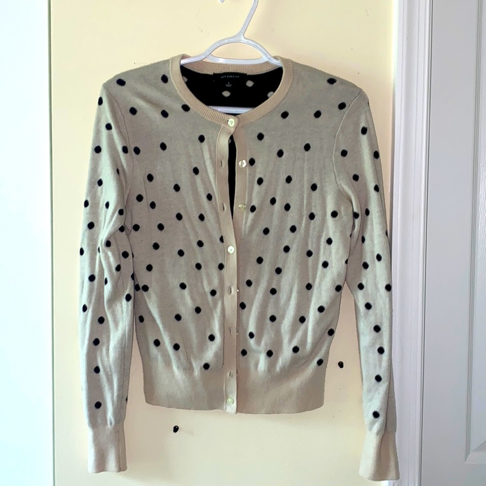 Polka Dot Ann Taylor Sweater